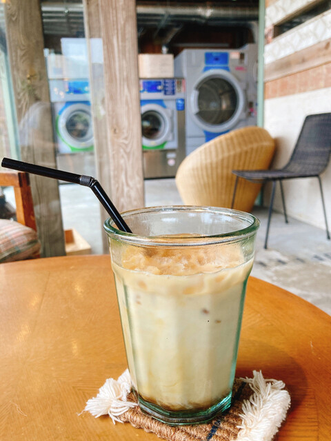 recommendations image for 珈琲とコインランドリーのお店 ハレ