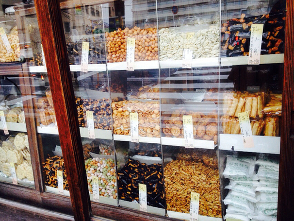 江戸あられ 竹仙的實拍圖