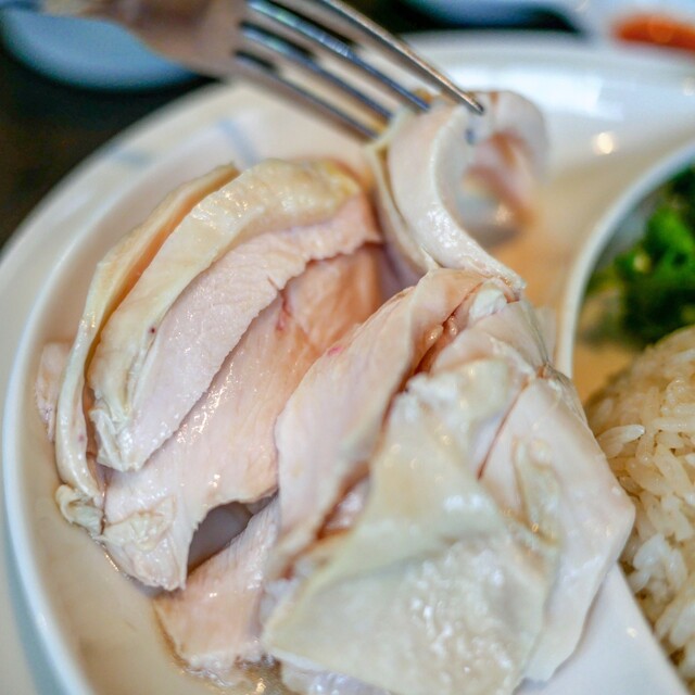 松記鶏飯的实拍高清图