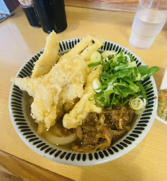 吉屋うどん的實拍圖