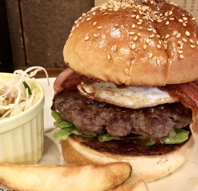 バーガーショップ フランキーベース的实拍高清图