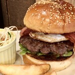 バーガーショップ フランキーベース的实拍图