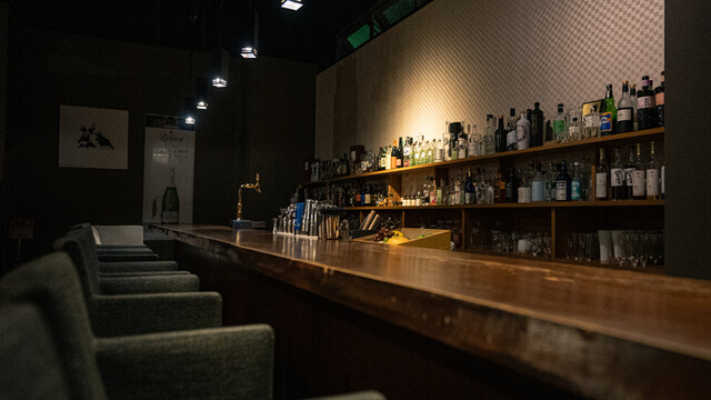 Bar&Sushi 紺と白的实拍高清图
