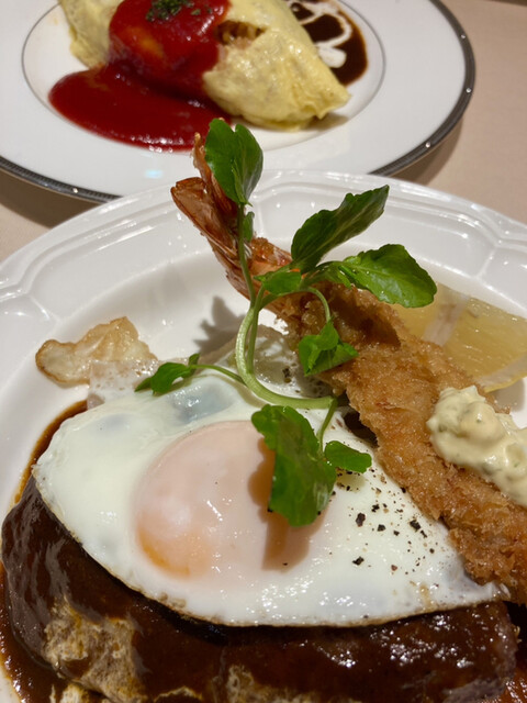 洋食 Quattro ルクア大阪店的實拍高清圖