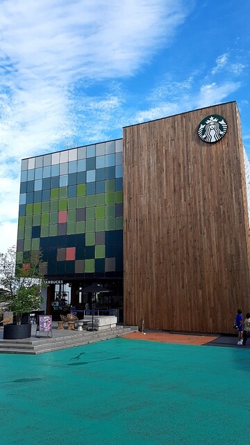 スターバックスコーヒー よみうりランドグッジョバ!!店的實拍高清圖