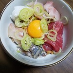 海の丼 丼丸 東新小岩店的实拍图