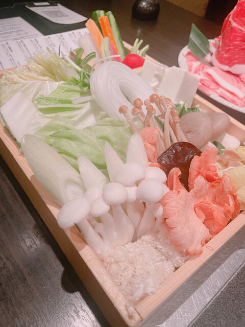 銀座しゃぶ輝 黒毛和牛しゃぶしゃぶ・すき焼き専門店 銀座本店的實拍高清圖