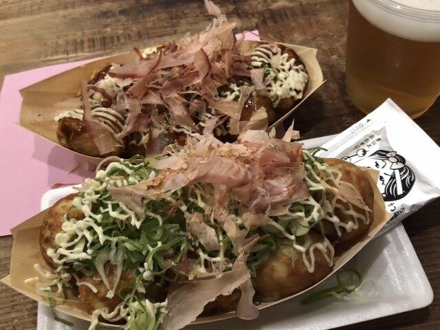 たこ焼き道楽 わなか 新大阪駅店的實拍高清圖