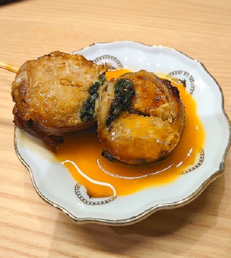 野菜巻き串どげんね 品川店的实拍图