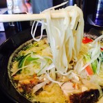 いっちゃんラーメン的实拍图