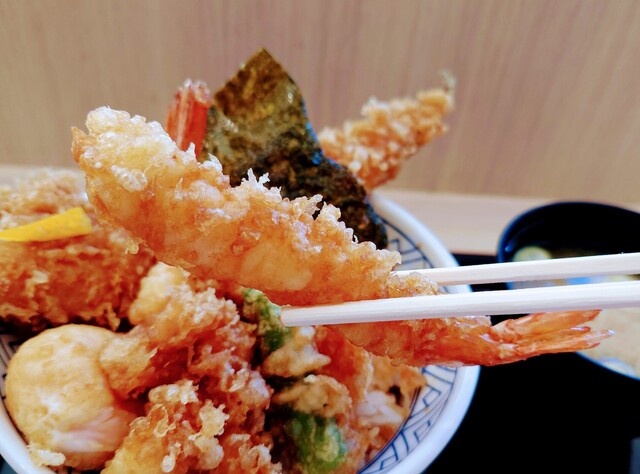 日本橋 天丼 金子半之助 ららぽーと豊洲店的實拍高清圖