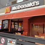マクドナルド 初台店的實拍圖
