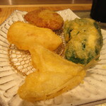 天ぷら 濱さき的实拍图