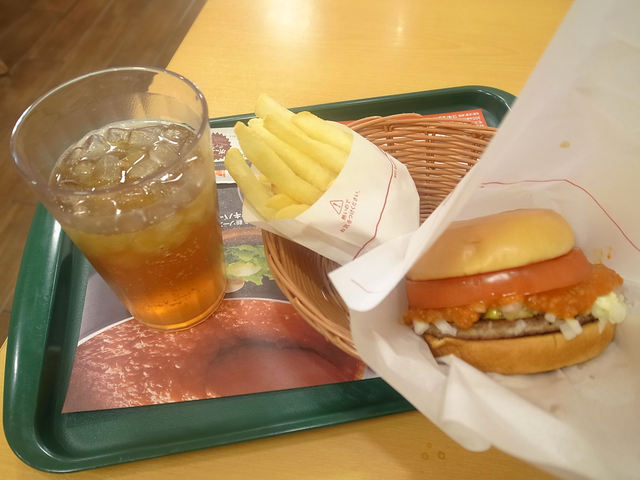 モスバーガー 浮間舟渡駅前店的實拍高清圖