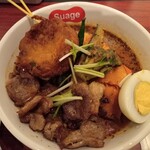 北海道スープカレーSuage 吉祥寺店的實拍圖