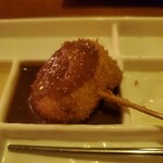 ワインと串揚げ こぱん 先斗町店的实拍图