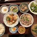 八百屋とごはん うらや 本店的實拍圖