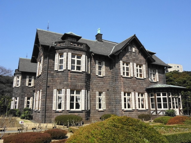 旧古河庭園 洋館　喫茶室的实拍高清图