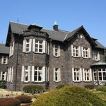 旧古河庭園 洋館　喫茶室的实拍图