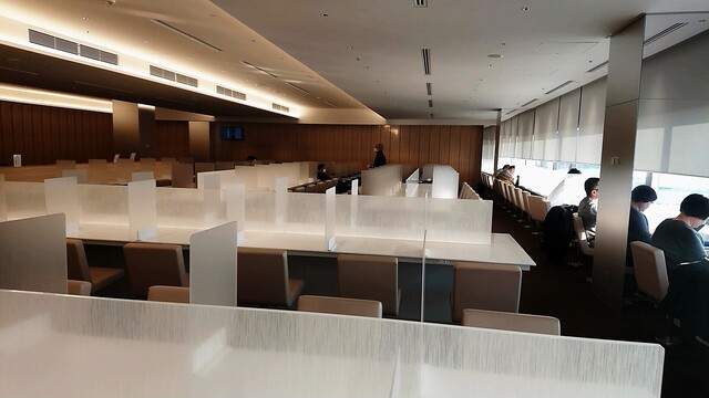 ANA ラウンジ 福岡空港 国内線的實拍高清圖