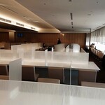 ANA ラウンジ 福岡空港 国内線的實拍圖