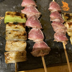 recommendations for 炭火焼き鳥 十三 大森本店
