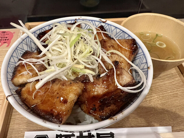 元祖豚丼屋 TONTON 船場センタービル10号館店的实拍高清图