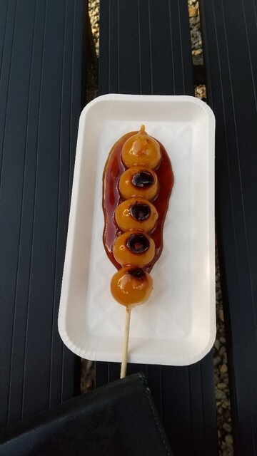 豆政　 金閣寺境内売店的實拍高清圖