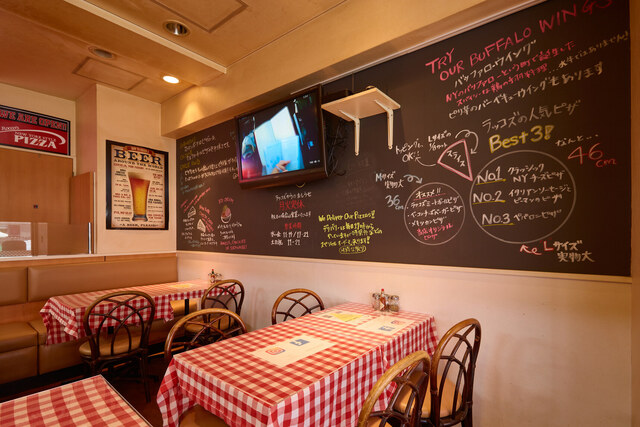 recommendations image for ラッコズ ニューヨークスタイルピザ