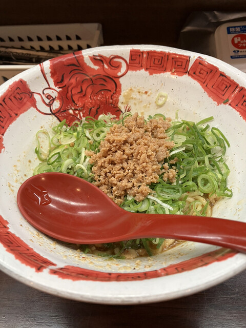 麻拉麺 揚揚 大阪天六本店的實拍高清圖