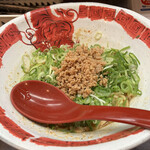 麻拉麺 揚揚 大阪天六本店的實拍圖