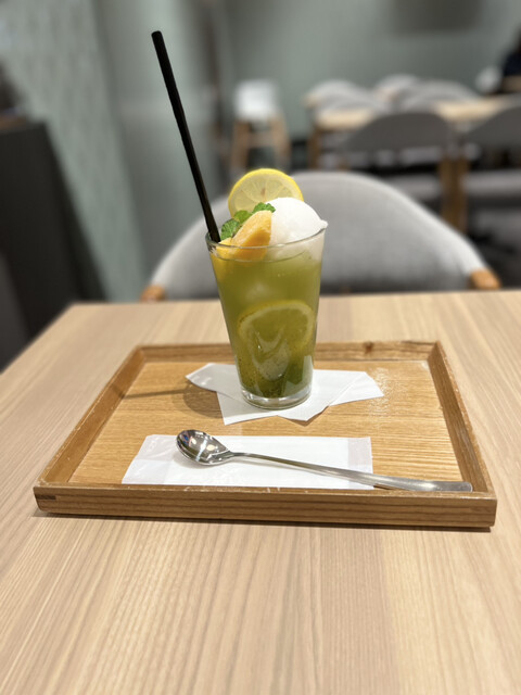 伊右衛門カフェ ららぽーと福岡店的實拍高清圖