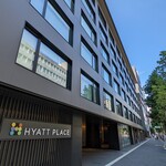 recommendations for ハイアット プレイス 京都