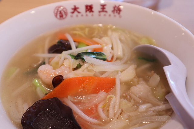 recommendations for 大阪王将 上野芝店