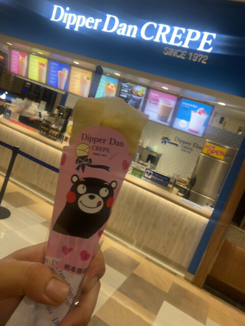 Dipper Dan CREPE イオンモールりんくう泉南店的實拍高清圖