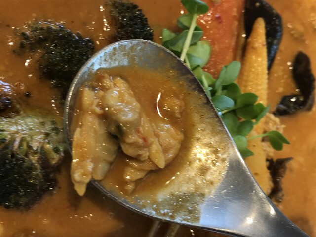 スープカレー トムトムキキル的实拍高清图