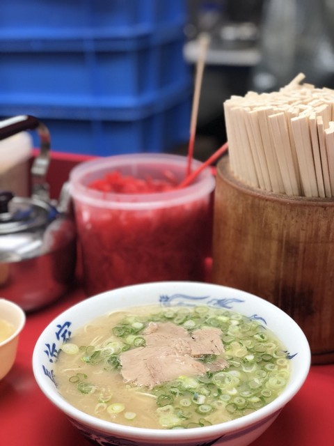 元祖ラーメン長浜家的實拍高清圖