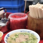 元祖ラーメン長浜家的實拍圖