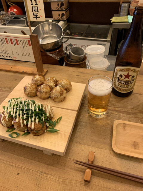 タコとケンタロー的实拍高清图