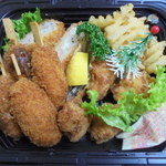 神戸コロッケ ＪＲ京都伊勢丹店的實拍圖