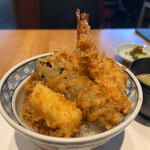天ぷら新宿つな八 凛 中野店的实拍图