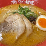 えび豚骨拉麺 春樹 南砂町スナモ店的實拍圖