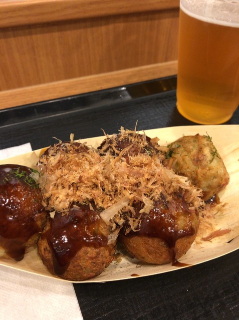 築地銀だこ キャナルシティ博多店的實拍高清圖