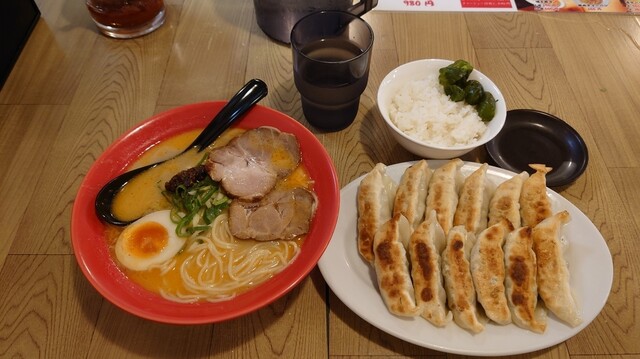 横浜家系ラーメン 星家的實拍高清圖