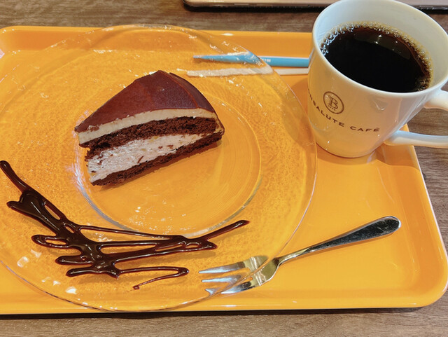 ボンサルーテ カフェ的實拍高清圖