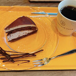 ボンサルーテ カフェ的實拍圖