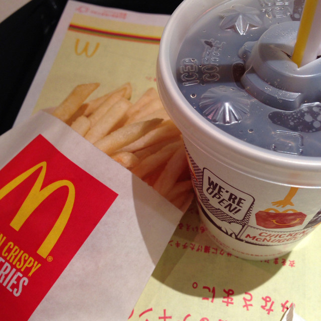 マクドナルド 九条店的实拍高清图