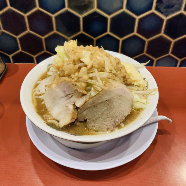 ラーメン 男塾！！ 蒲生４丁目店的實拍圖