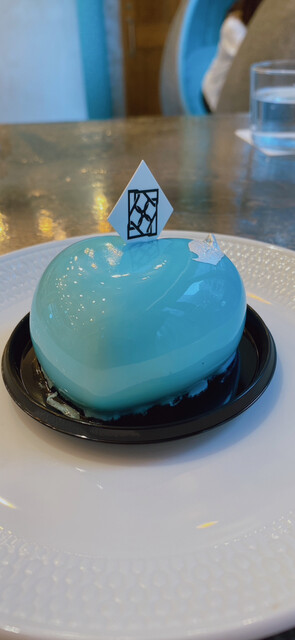 THE BLUE的實拍高清圖