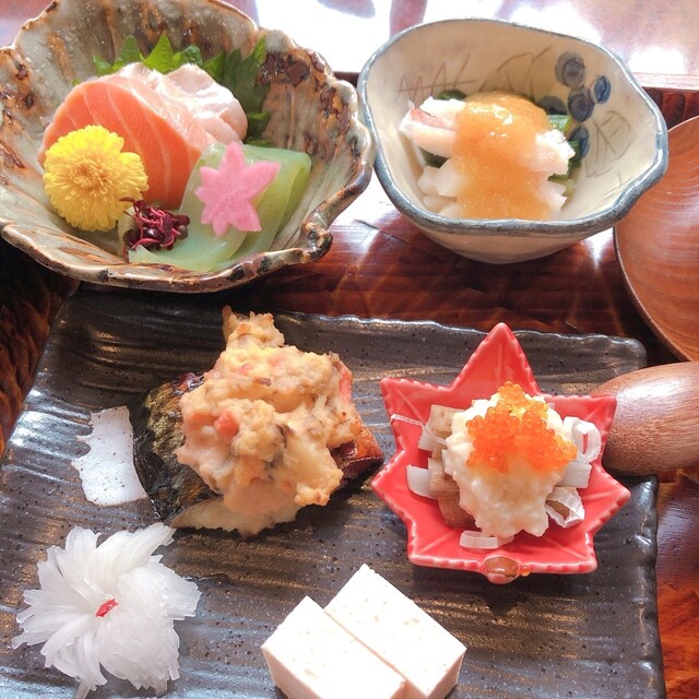 旬彩和食 紅葉的實拍高清圖